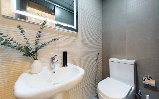 Luxe - Modern Nordic 1 Bedroom 1 Sofa Bed