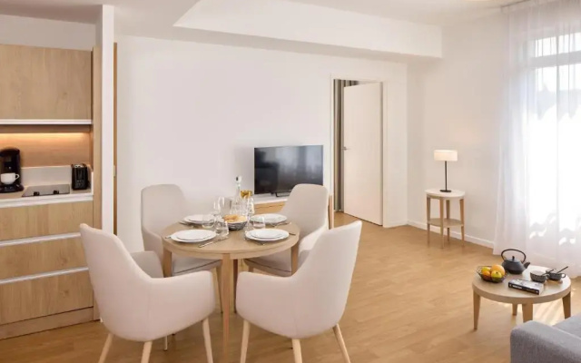 Отель Quality Aparthotel Chessy Val d’Europe