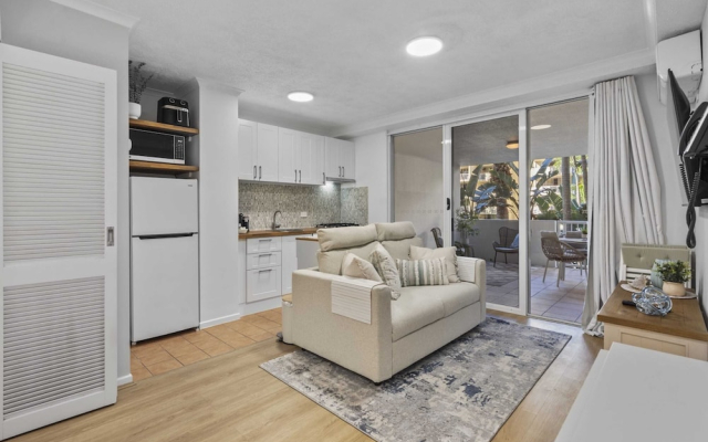 Bright 1-bed Apartment in Fortitude Valley