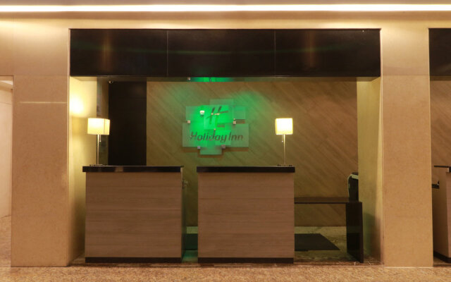 Отель Holiday Inn Ciudad De Mexico-Trade Center Мексика, Мехико - отзывы, цены и фото номеров - забронировать отель Holiday Inn Ciudad De Mexico-Trade Center онлайн вид на фасад