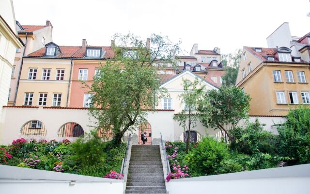 Отель Bridge OLD TOWN Hostel Польша, Варшава - отзывы, цены и фото номеров - забронировать отель Bridge OLD TOWN Hostel онлайн вид на фасад