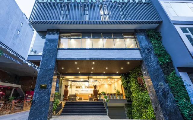 Greenery Hotel In Da Nang Vietnam From 297 Photos Reviews Zenhotels Com