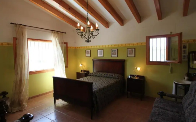 Finca Cantares - holiday home with private swimming pool in Benissa