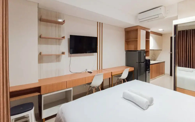 Homey Studio At Patraland Amarta Apartment