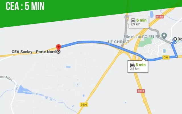 Saclay - Green and premium flat close Paris - WIFI & NETFLIX