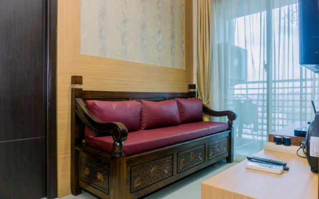 Classic Elegance Combined 2Br At Gp Plaza Apartment