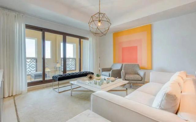 Luxury Palm Apartment With Beach Sea View