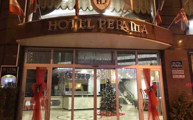 Perama Hotel вид на фасад