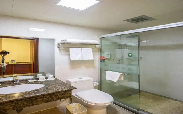 GreenTree Inn xinghua Middle Yingwu Road Express Hotel