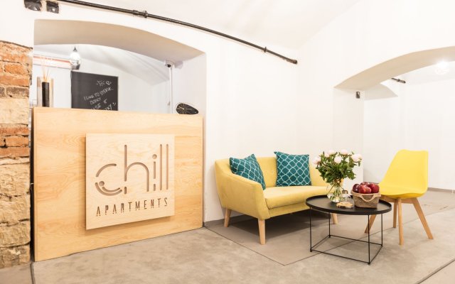 CHILL Apartments in Prague, Czech Republic from 182$, photos, reviews - zenhotels.com hotel front