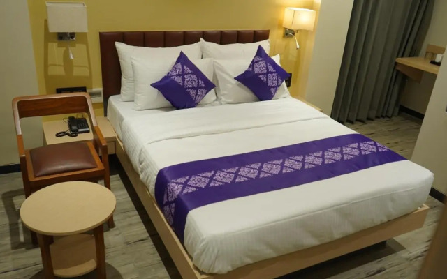 Purple Beds by VITS Dwarkesh, Surat