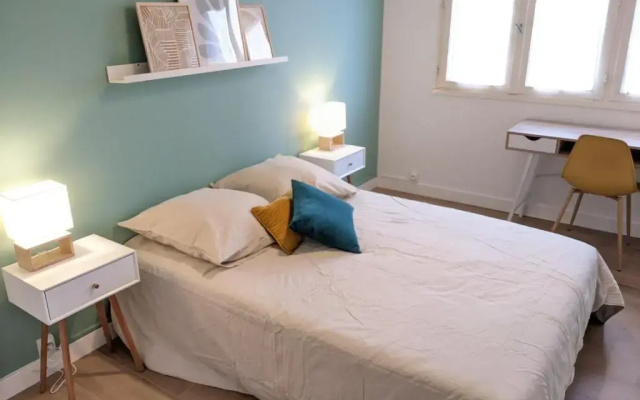 Cosy Iris - 3 Ch- Lumineux avec parking gratuit