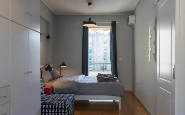 Penthouse with Acropolis view 8ppl, 140sqm