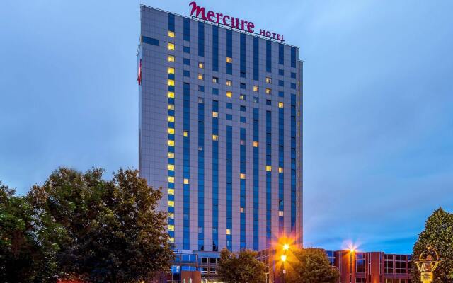 Hotel Mercure Gdansk Stare Miasto вид на фасад