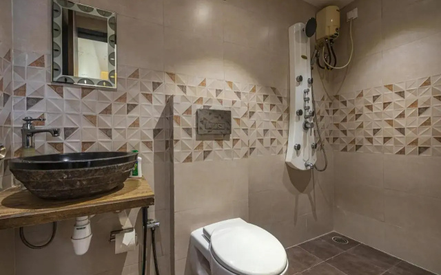 Saffronstays Solaris, Alibaug