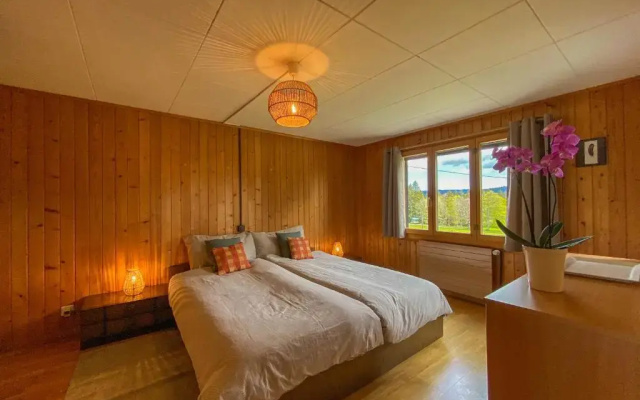 Chalet en pleine nature avec Spa