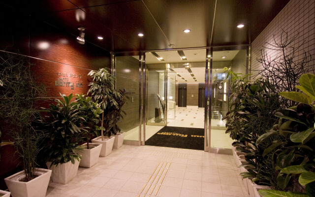 Отель Dormy Inn Hakata Gion Хаката вид на фасад