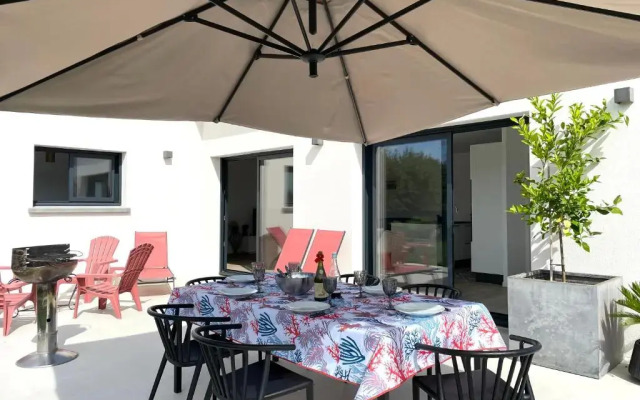 Maison Neuve 4 Etoiles Plain-Pied Proche de la Mer