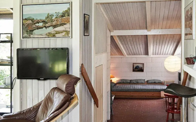 Spacious Holiday Home in Allinge Bornholm With Sea View
