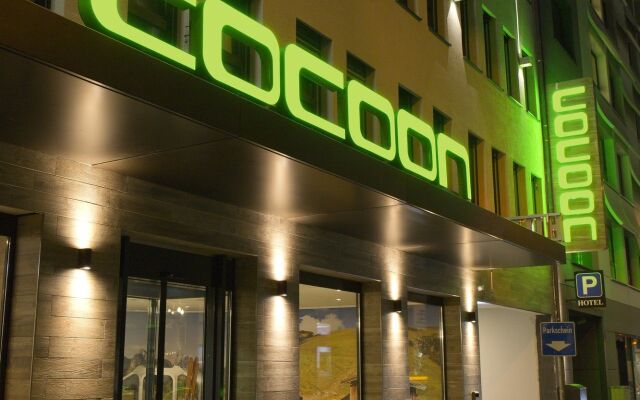 Отель Cocoon Hauptbahnhof вид на фасад