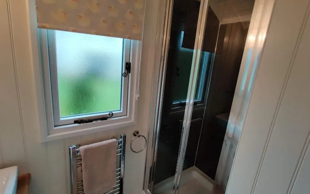 Duck House - 1 Bed Shepherds Hut - Gower