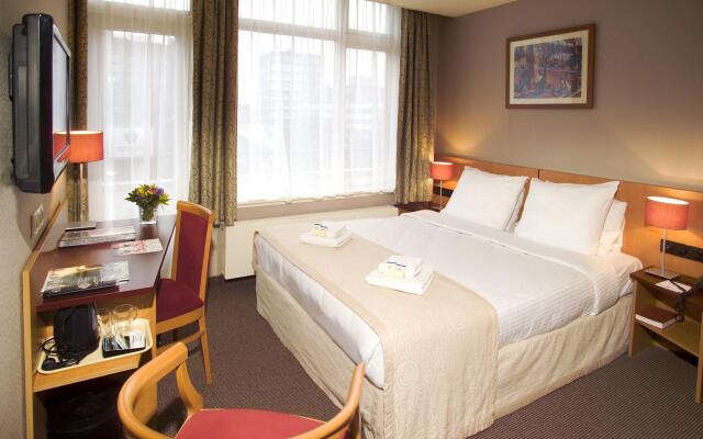 Отель Leonardo Hotel Amsterdam City Center Нидерланды, Амстердам - 12 отзывов об отеле, цены и фото номеров - забронировать отель Leonardo Hotel Amsterdam City Center онлайн комната для гостей