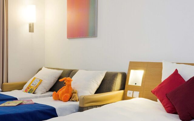 Отель Novotel Paris Est Баньоле вид на фасад