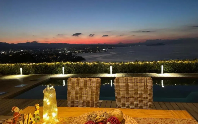Luxury Villa Mystique with Amazing Seaview