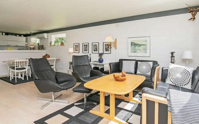 Elegant Holiday Home in Jerup near Sea