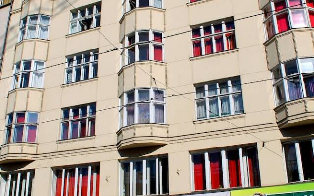 Hostel Downtown вид на фасад