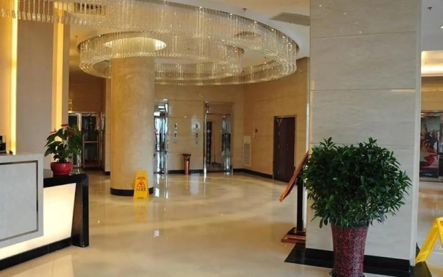 Jindi Hotel(安康金地酒店（汉江一桥店）)