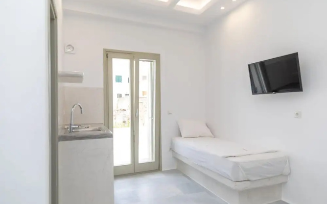 Depis castle luxury apartments Naxos