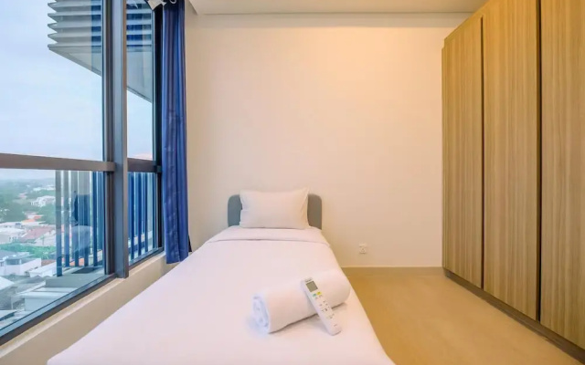 Comfy Stay 2Br Apartment At Arumaya Residence