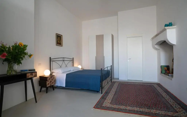 1700's House with Panoramic Rooftop Terrace in Matino