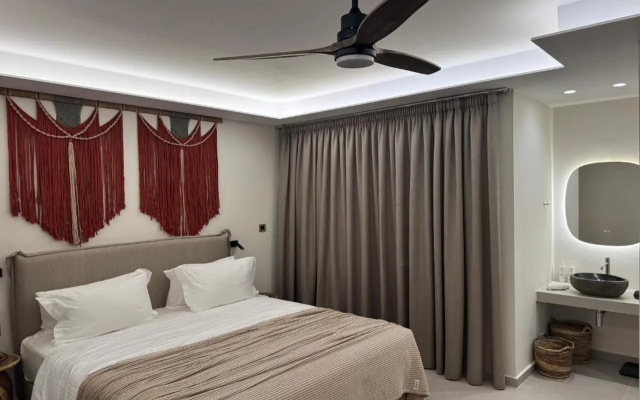 The Noverian Antama Organic Beach Resort Chania