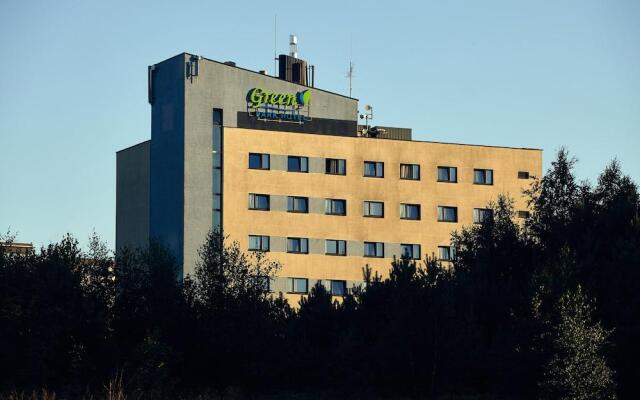 Отель Green Park Hotel Vilnius Литва, Вильнюс - 12 отзывов об отеле, цены и фото номеров - забронировать отель Green Park Hotel Vilnius онлайн вид на фасад