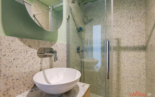 Retro Designer 1 Bedroom Apt in Cottonera New
