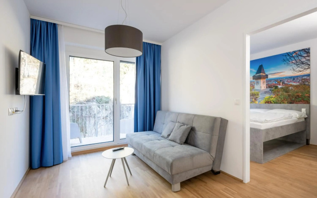 urban stay graz - serviced apartments 24h check in