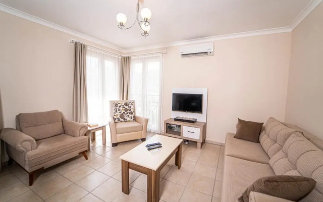 Spectacular House With Balcony Near Beach in Gocek