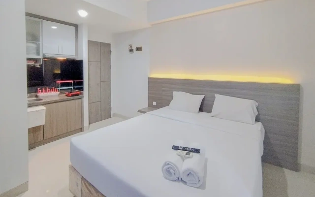 Simply Design Studio At Taman Melati Surabaya Apartment