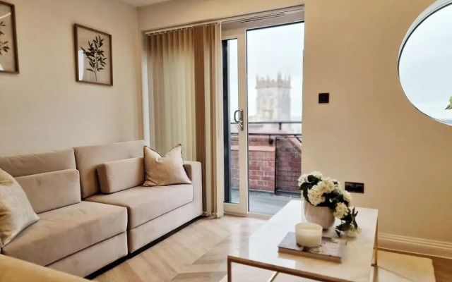 1 Bed Flat - Sleeps 2 - Parking - Wifi