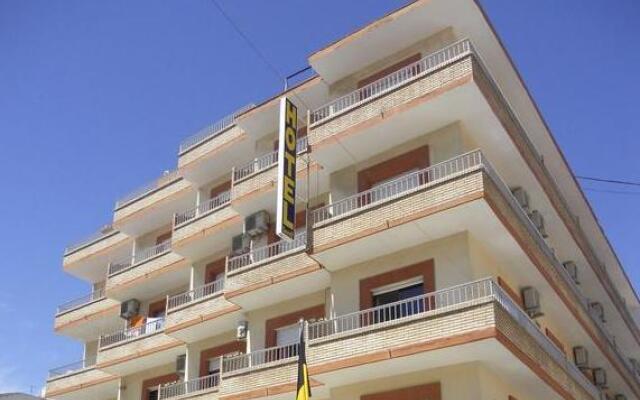 Hotel Sacratif вид на фасад