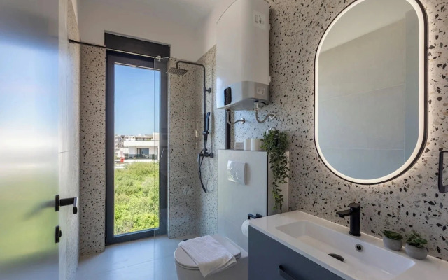 Villa Petra with Pool and Sea View