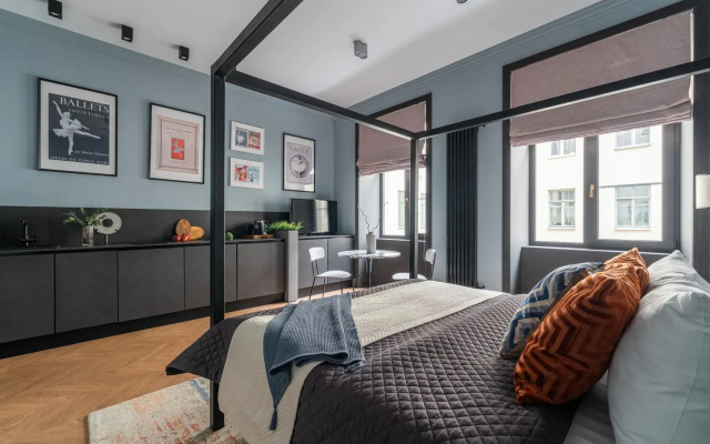 D Apartments (Д Апартменс) на улице Гороховая