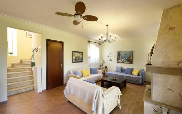 Sani Beach Villa