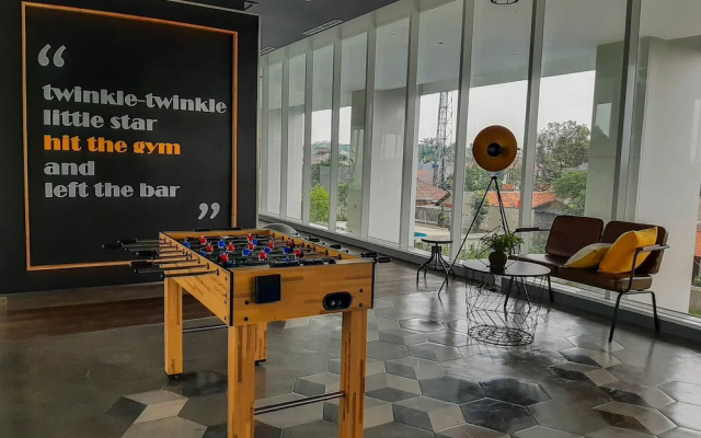 Minimalist And Convenient 1br Bintaro Plaza Apartment