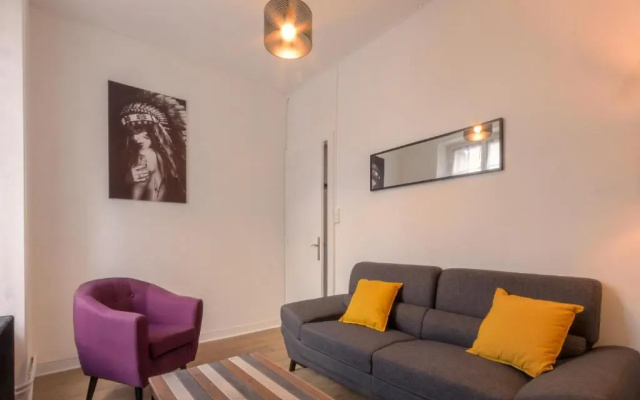 Centre de Saint-Nazaire Logement 3 chambres
