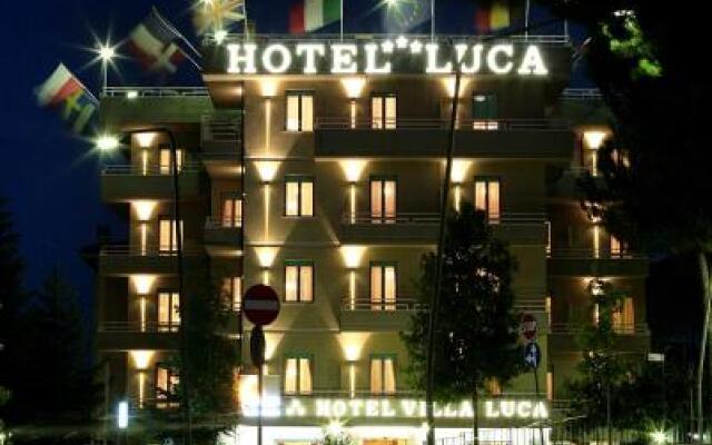 Hotel Villa Luca Кьянчиано Терме вид на фасад