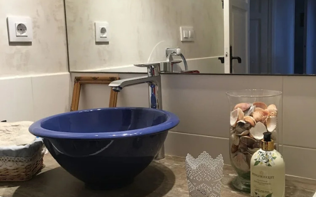 Casa del Pez Azul