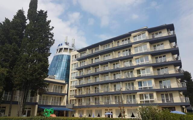 Kalofer Hotel Солнечный берег вид на фасад